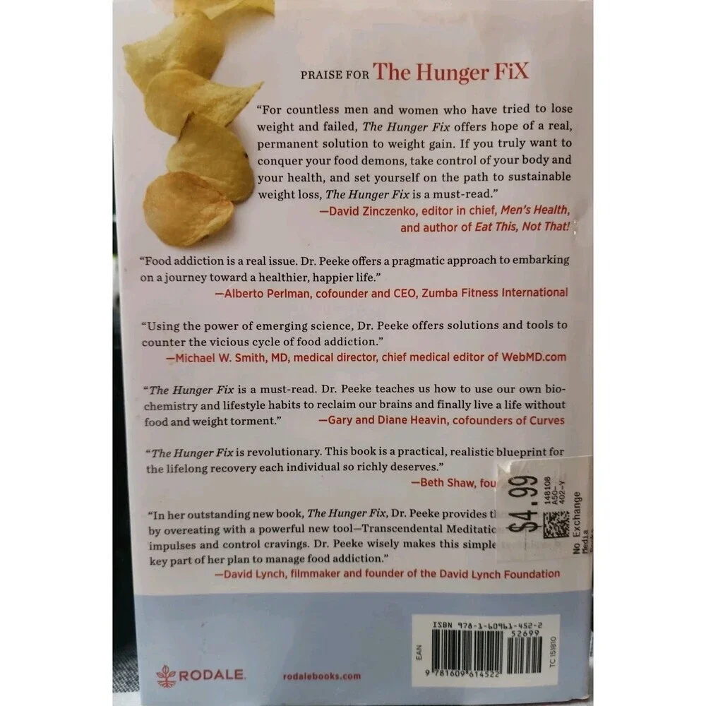 The Hunger Fix: The Three-Stage Detox and Recovery Plan for Overeating and Food